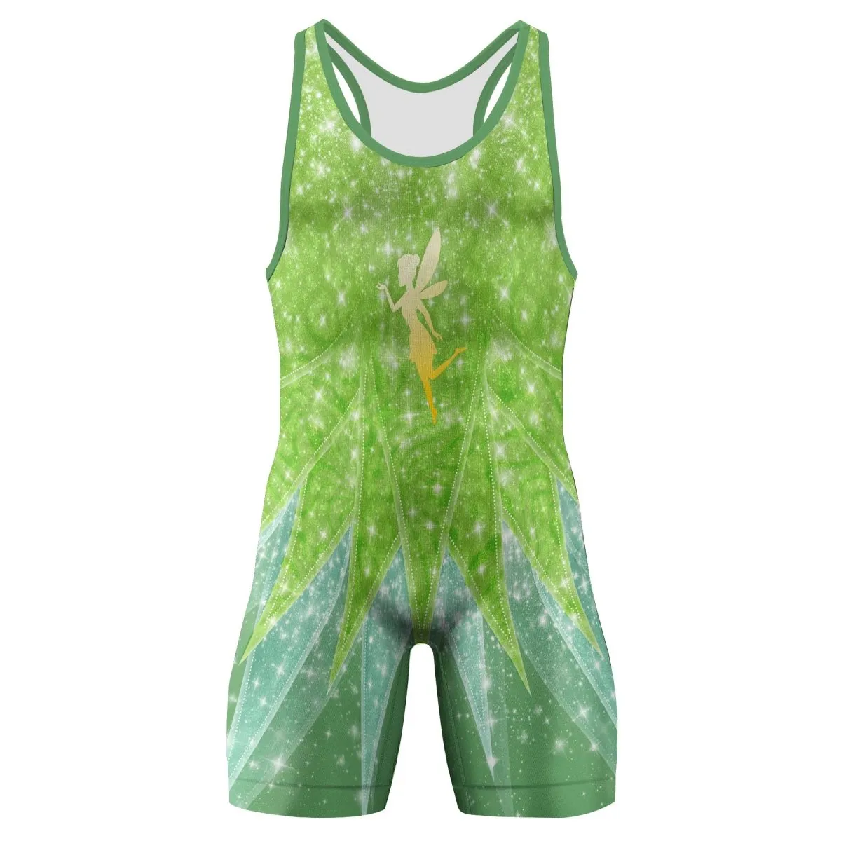 Fairy Tinker Bell Wrestling Singlets