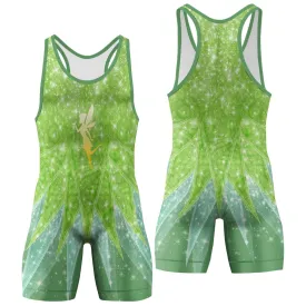 Fairy Tinker Bell Wrestling Singlets