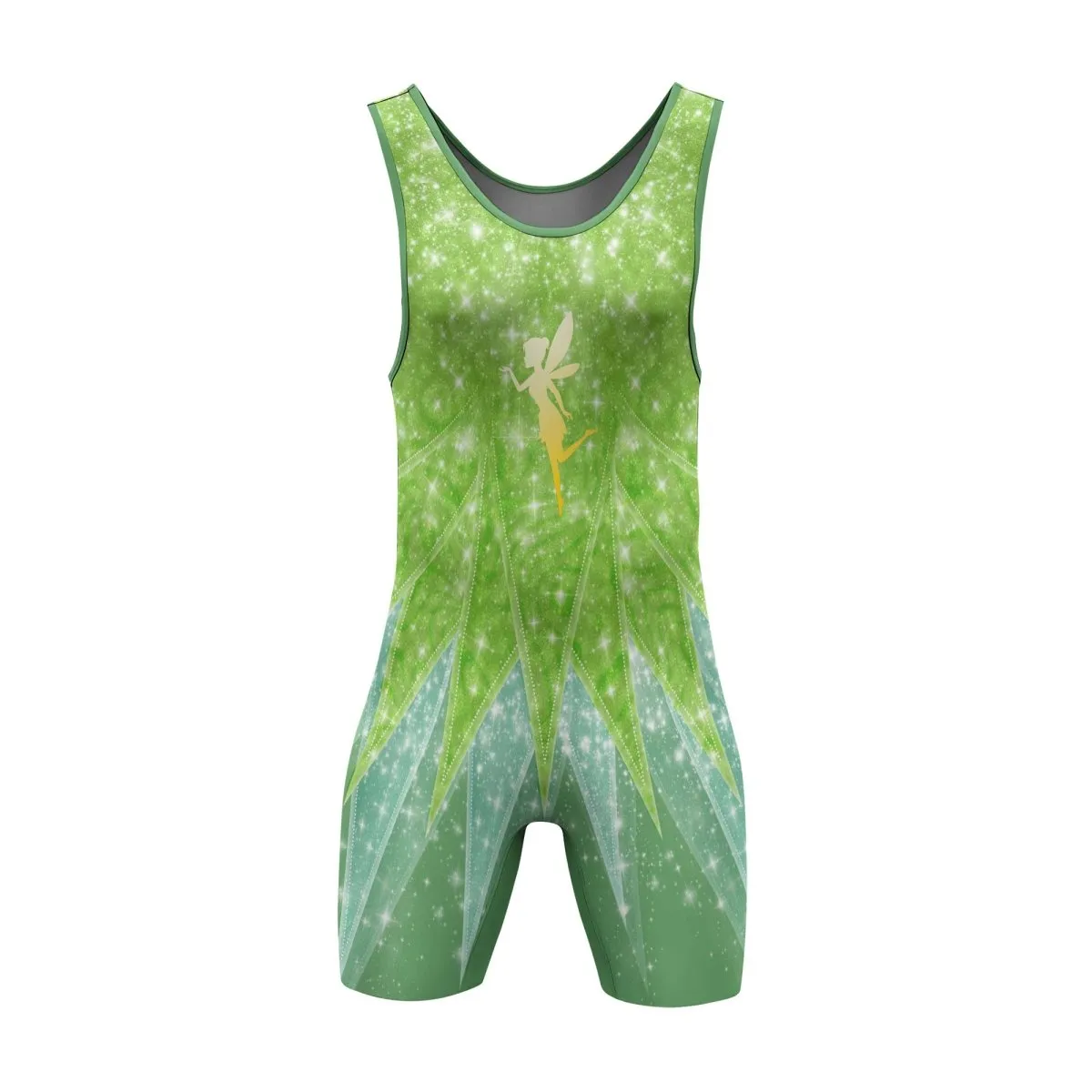 Fairy Tinker Bell Wrestling Singlets
