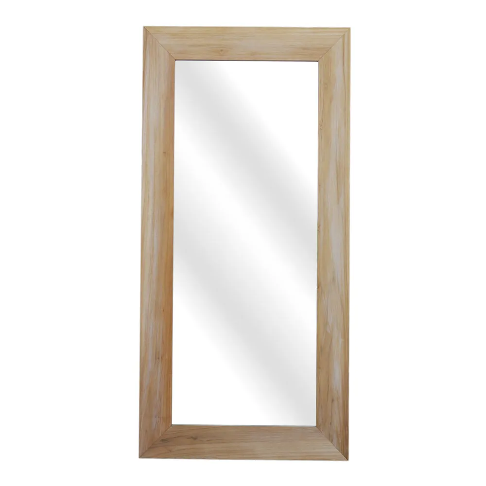 Floor Mirror Alvis Teak