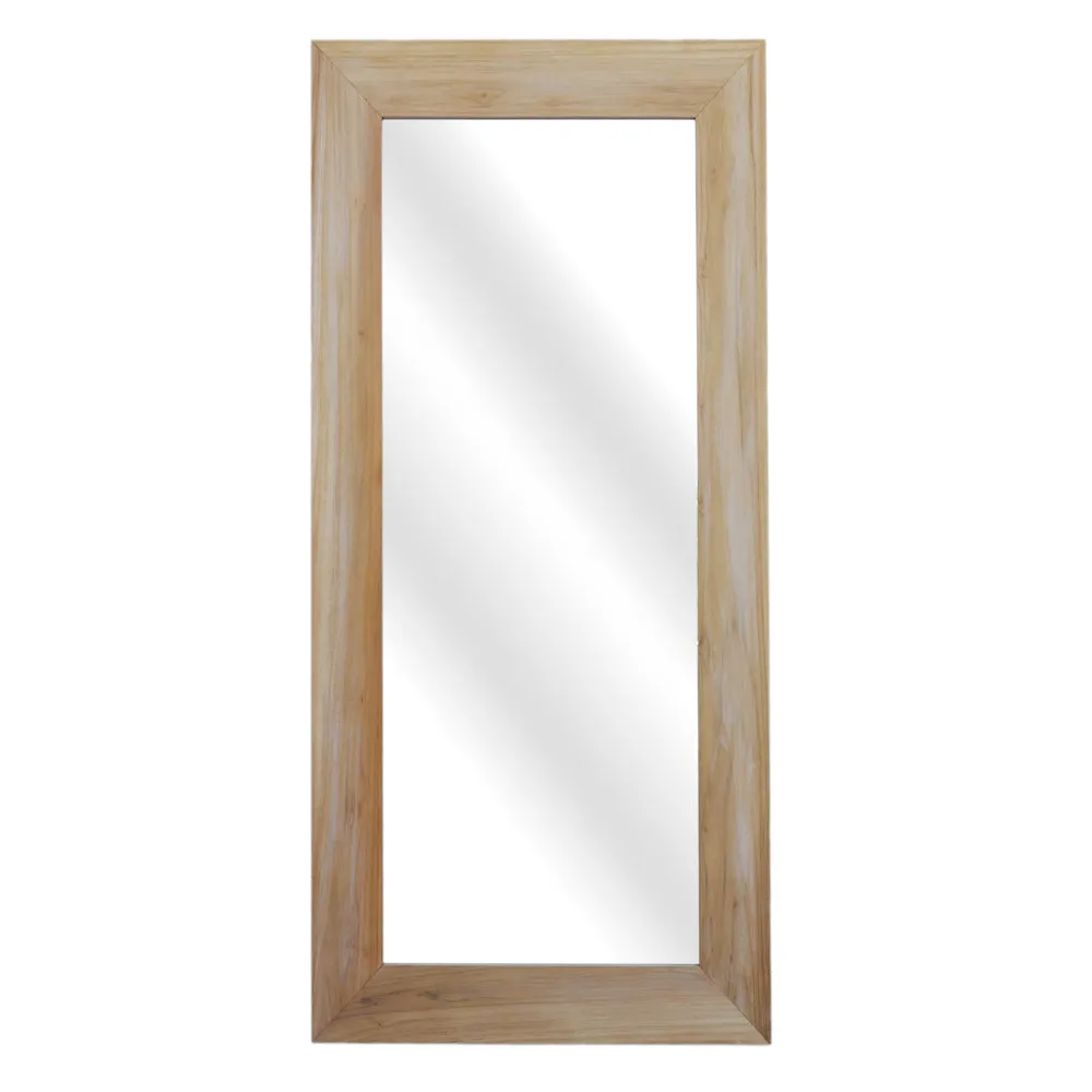 Floor Mirror Alvis Teak