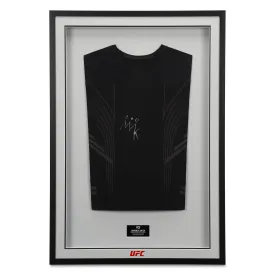 Framed Devonte Smith Signed Fight Issued Jersey UFC 272: Covington vs Masvidal
