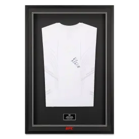 Framed Ludovit Klein Signed Fight Issued Jersey UFC 272: Covington vs Masvidal