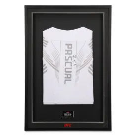 Framed Ramona Pascual Signed Fight Issued Hoodie UFC Fight Night: Makhachev vs Green