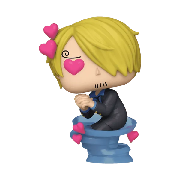 Funko Pop! Anime: One Piece - Sanji in Love Figure