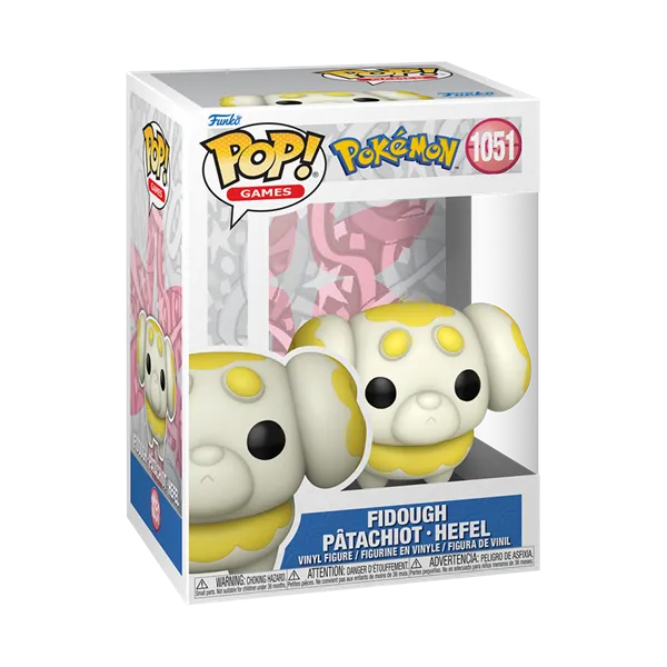 Funko Pop! Games: Pokemon - Fidough Vinyl Figure