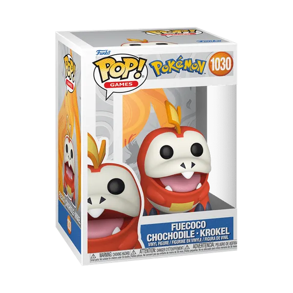 Funko Pop! Games: Pokemon - Fuecoco Vinyl Figure