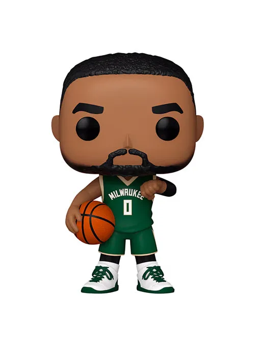 Funko Pop! Icon Edition Damian Lillard Milwaukee Bucks Figure