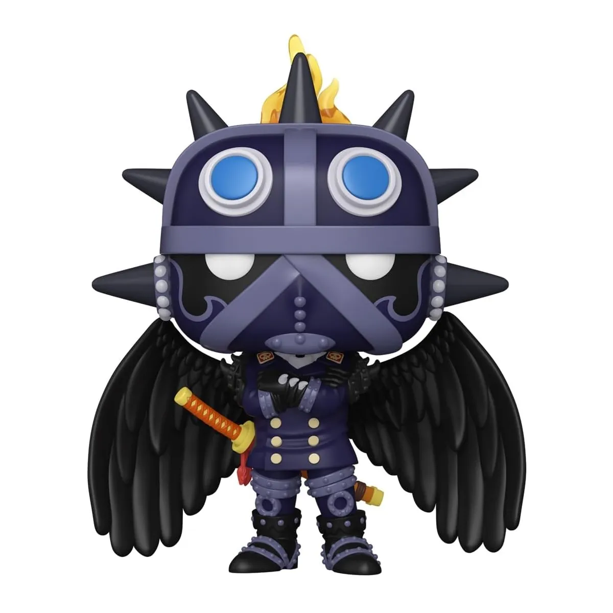 Funko Pop Plus! Anime: One Piece  King Vinyl Figure