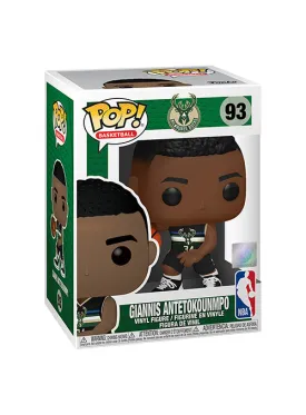 Funko Pop! Statement Edition Giannis Antetokounmpo Milwaukee Bucks Figure