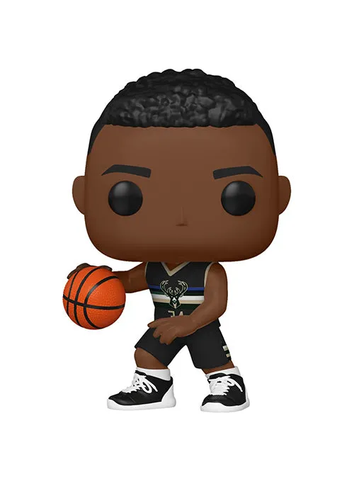 Funko Pop! Statement Edition Giannis Antetokounmpo Milwaukee Bucks Figure