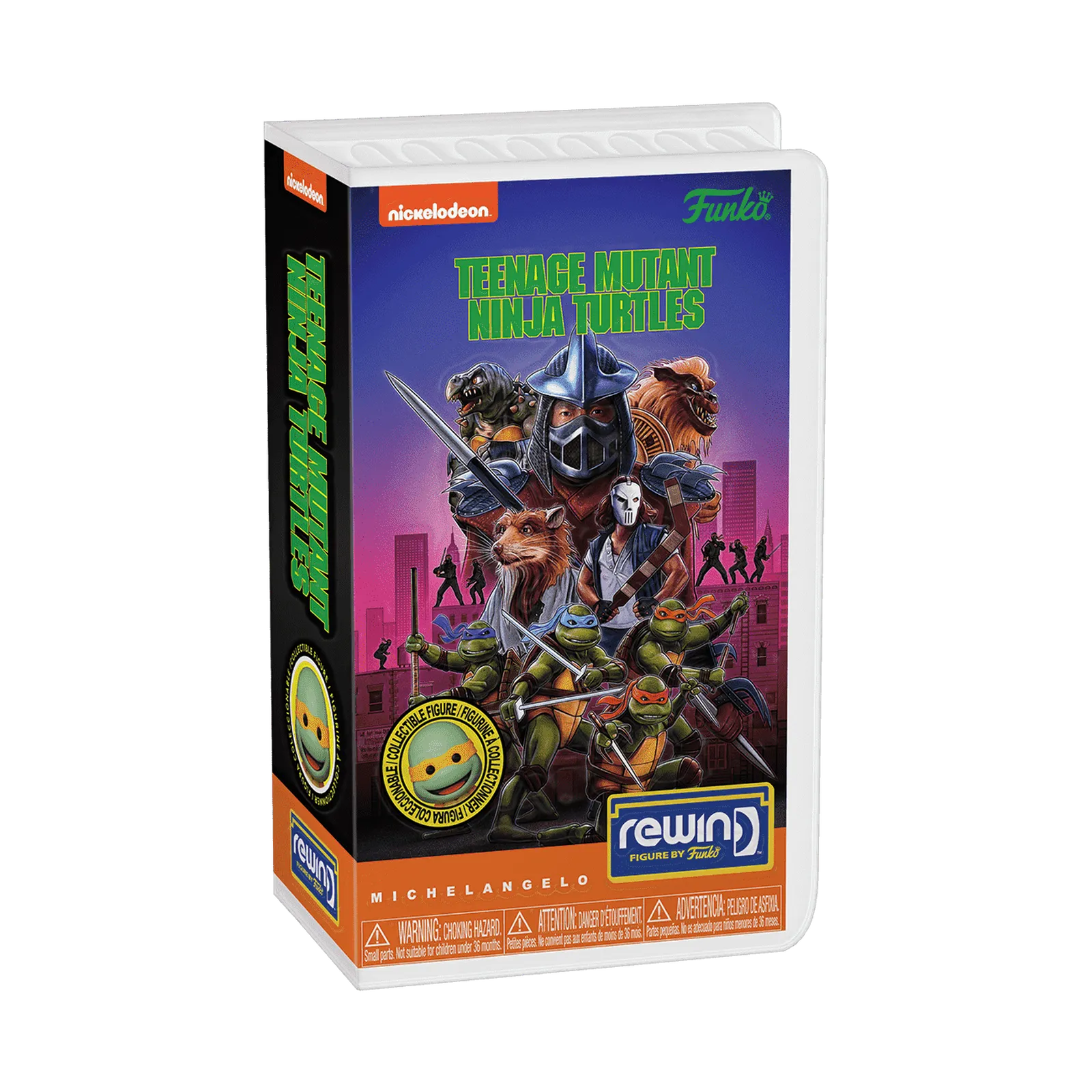Funko: REWIND Michelangelo (Teenage Mutant Ninja Turtles)