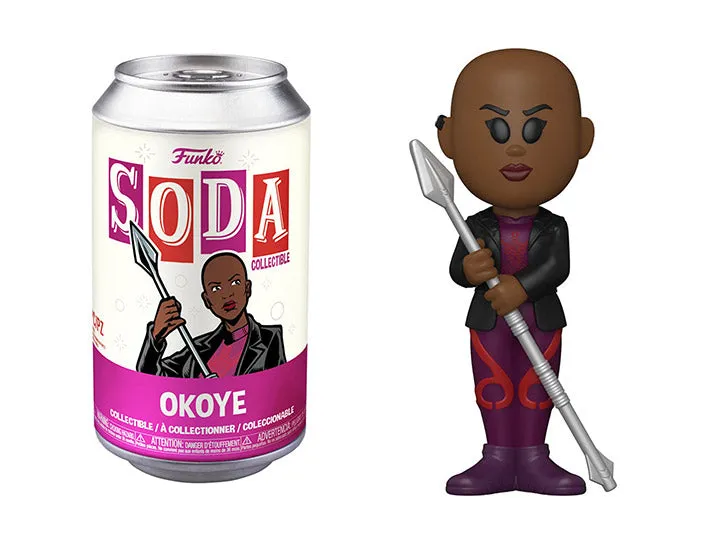 Funko Vinyl Soda Marvel: Black Panther Wakanda Forever Okoye