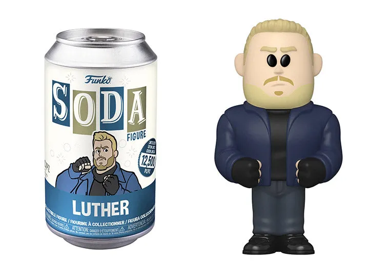 Funko Vinyl Soda - The Umbrella Academy - Luther Figure
