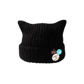 G-DRAGON Knit Cap Black