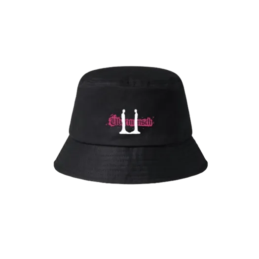 G-DRAGON Ubermensch Bucket Hat Black