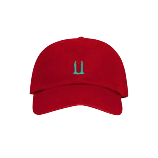 G-DRAGON Ubermensch Cap Red