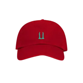 G-DRAGON Ubermensch Cap Red