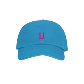 G-DRAGON Ubermensch Cap Sky Blue