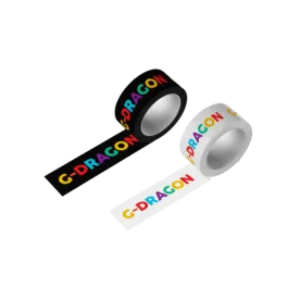 G-DRAGON Ubermensch Duct Tape A Ver. (Set of 2)