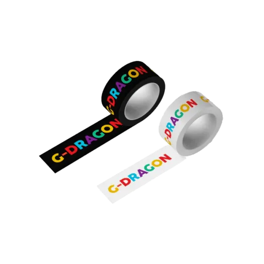 G-DRAGON Ubermensch Duct Tape A Ver. (Set of 2)