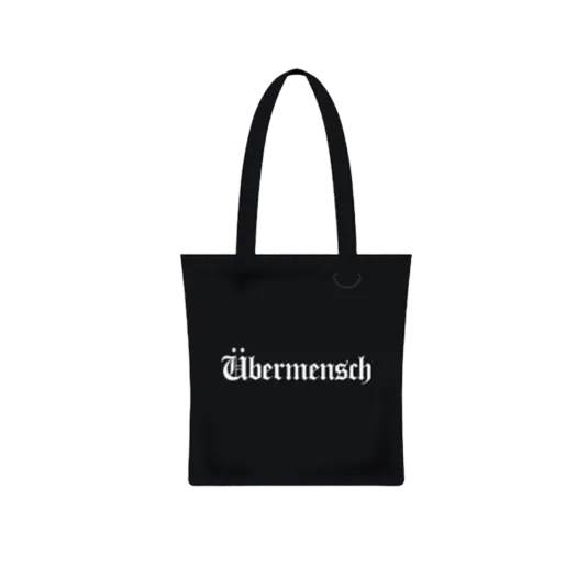 G-DRAGON Ubermensch Eco Bag Black