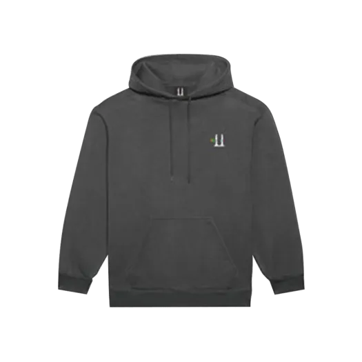 G-DRAGON Ubermensch Hoodie Charcoal