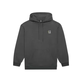 G-DRAGON Ubermensch Hoodie Charcoal
