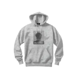 G-DRAGON Ubermensch Hoodie Grey