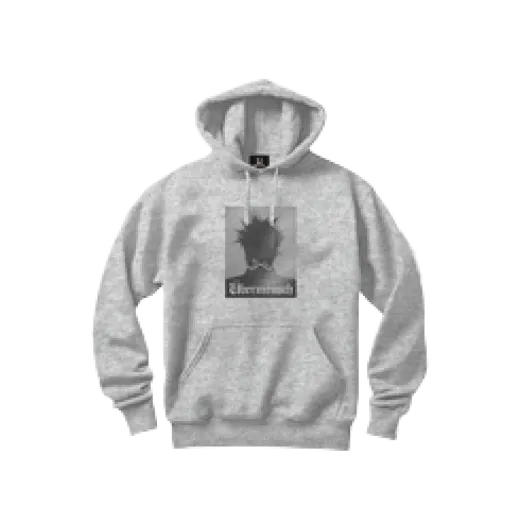 G-DRAGON Ubermensch Hoodie Grey