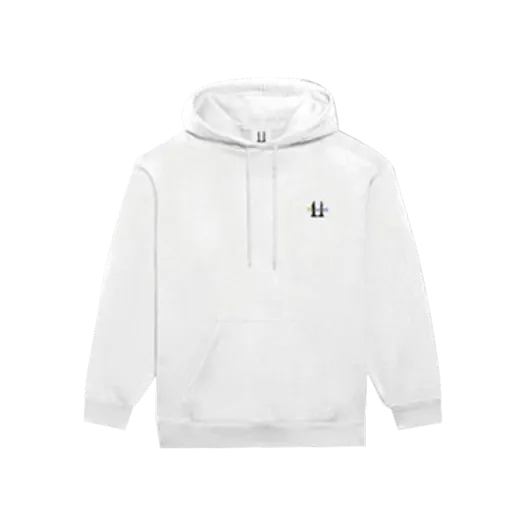 G-DRAGON Ubermensch Hoodie White