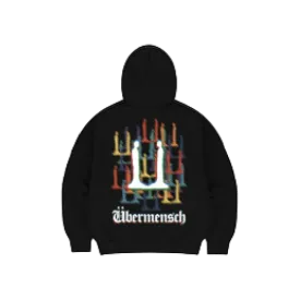 G-DRAGON Ubermensch Hoodie Zip-Up Black