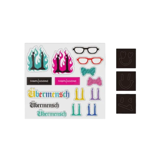 G-DRAGON Ubermensch Light Stick Deco Sticker Set