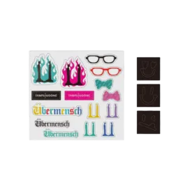 G-DRAGON Ubermensch Light Stick Deco Sticker Set