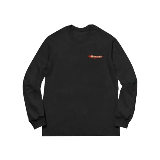 G-DRAGON Ubermensch Long Sleeve T-Shirt Black
