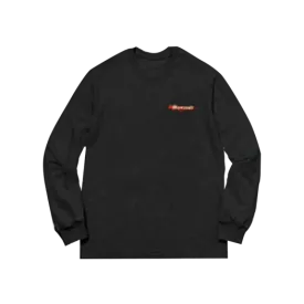 G-DRAGON Ubermensch Long Sleeve T-Shirt Black