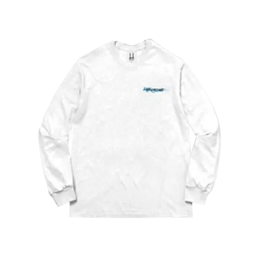 G-DRAGON Ubermensch Long Sleeve T-Shirt White
