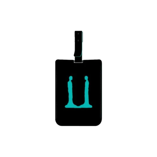 G-DRAGON Ubermensch Luggage Tag Black