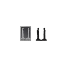 G-DRAGON Ubermensch Metal Badge (Set of 2)