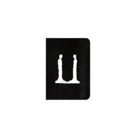 G-DRAGON Ubermensch Passport Cover Black