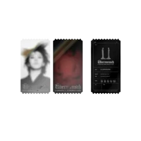 G-DRAGON Ubermensch Photo Ticket (Set of 2)