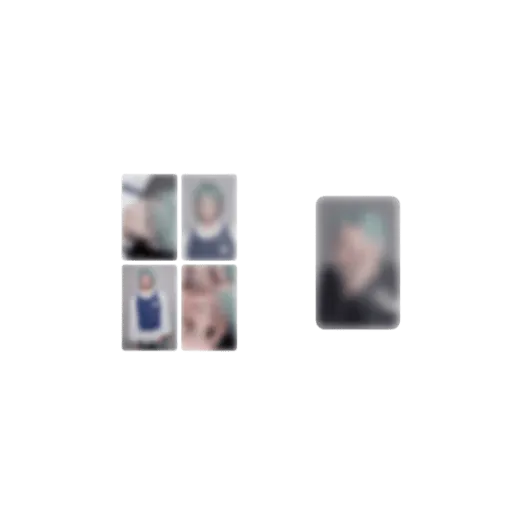 G-DRAGON Ubermensch Photocard Set