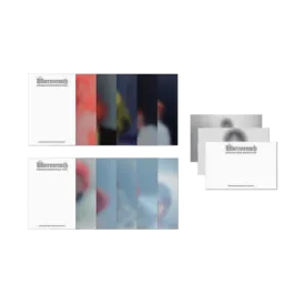 G-DRAGON Ubermensch Postcard Set (12ea)