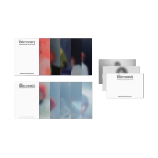 G-DRAGON Ubermensch Postcard Set (12ea)