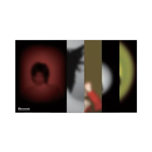 G-DRAGON Ubermensch Poster Set