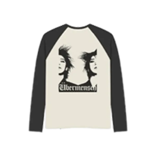 G-DRAGON Ubermensch Raglan Long Sleeved T-Shirt Black