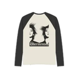 G-DRAGON Ubermensch Raglan Long Sleeved T-Shirt Black