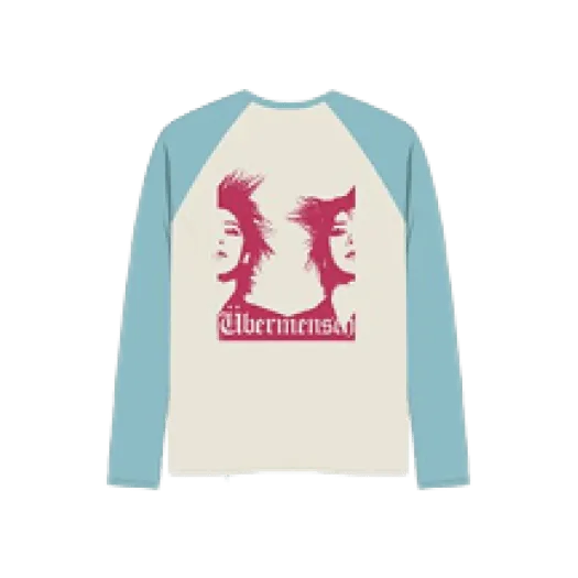 G-DRAGON Ubermensch Raglan Long Sleeved T-Shirt Mint