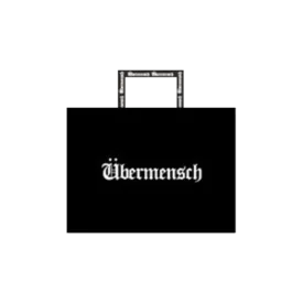 G-DRAGON Ubermensch Reusable Bag Black