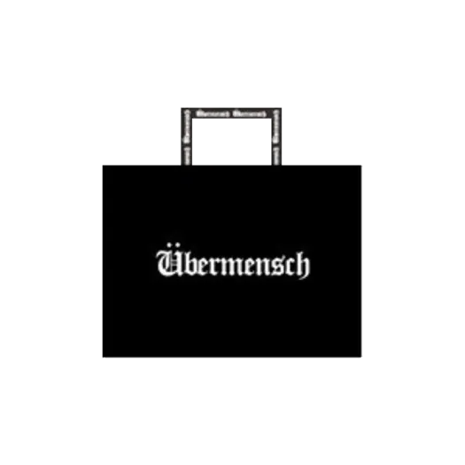 G-DRAGON Ubermensch Reusable Bag Black